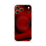 プレミアムパネル with MagSafe［ CASEPLAY Winding Pattern - Red ］