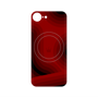 プレミアムパネル with MagSafe［ CASEPLAY Winding Pattern - Red ］
