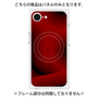 プレミアムパネル with MagSafe［ CASEPLAY Winding Pattern - Red ］