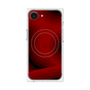 プレミアムパネル with MagSafe［ CASEPLAY Winding Pattern - Red ］