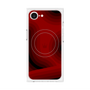 プレミアムパネル with MagSafe［ CASEPLAY Winding Pattern - Red ］