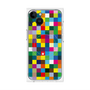 プレミアムパネル with MagSafe［ CASEPLAY Rainbow Check ］