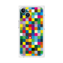 プレミアムパネル with MagSafe［ CASEPLAY Rainbow Check ］