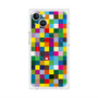 プレミアムパネル with MagSafe［ CASEPLAY Rainbow Check ］