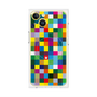プレミアムパネル with MagSafe［ CASEPLAY Rainbow Check ］
