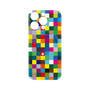 プレミアムパネル with MagSafe［ CASEPLAY Rainbow Check ］