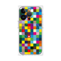 プレミアムパネル with MagSafe［ CASEPLAY Rainbow Check ］