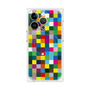 プレミアムパネル with MagSafe［ CASEPLAY Rainbow Check ］