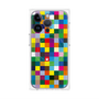 プレミアムパネル with MagSafe［ CASEPLAY Rainbow Check ］
