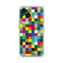 プレミアムパネル with MagSafe［ CASEPLAY Rainbow Check ］