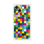 プレミアムパネル with MagSafe［ CASEPLAY Rainbow Check ］