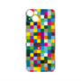 プレミアムパネル with MagSafe［ CASEPLAY Rainbow Check ］