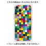 プレミアムパネル with MagSafe［ CASEPLAY Rainbow Check ］