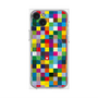 プレミアムパネル with MagSafe［ CASEPLAY Rainbow Check ］