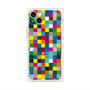 プレミアムパネル with MagSafe［ CASEPLAY Rainbow Check ］
