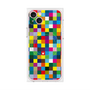 プレミアムパネル with MagSafe［ CASEPLAY Rainbow Check ］