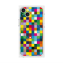 プレミアムパネル with MagSafe［ CASEPLAY Rainbow Check ］