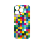 プレミアムパネル with MagSafe［ CASEPLAY Rainbow Check ］