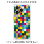 プレミアムパネル with MagSafe［ CASEPLAY Rainbow Check ］