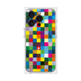 プレミアムパネル with MagSafe［ CASEPLAY Rainbow Check ］