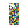 プレミアムパネル with MagSafe［ CASEPLAY Rainbow Check ］