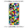 プレミアムパネル with MagSafe［ CASEPLAY Rainbow Check ］