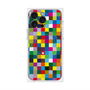 プレミアムパネル with MagSafe［ CASEPLAY Rainbow Check ］