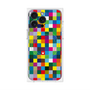 プレミアムパネル with MagSafe［ CASEPLAY Rainbow Check ］