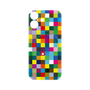 プレミアムパネル with MagSafe［ CASEPLAY Rainbow Check ］