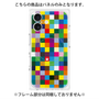 プレミアムパネル with MagSafe［ CASEPLAY Rainbow Check ］
