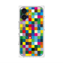 プレミアムパネル with MagSafe［ CASEPLAY Rainbow Check ］