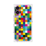 プレミアムパネル with MagSafe［ CASEPLAY Rainbow Check ］