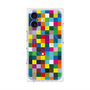 プレミアムパネル with MagSafe［ CASEPLAY Rainbow Check ］