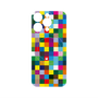 プレミアムパネル with MagSafe［ CASEPLAY Rainbow Check ］