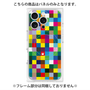 プレミアムパネル with MagSafe［ CASEPLAY Rainbow Check ］