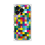 プレミアムパネル with MagSafe［ CASEPLAY Rainbow Check ］