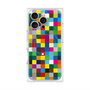 プレミアムパネル with MagSafe［ CASEPLAY Rainbow Check ］