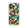 プレミアムパネル with MagSafe［ CASEPLAY Rainbow Check ］