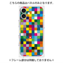 プレミアムパネル with MagSafe［ CASEPLAY Rainbow Check ］
