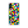 プレミアムパネル with MagSafe［ CASEPLAY Rainbow Check ］