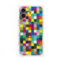 プレミアムパネル with MagSafe［ CASEPLAY Rainbow Check ］