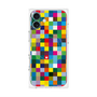 プレミアムパネル with MagSafe［ CASEPLAY Rainbow Check ］