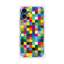 プレミアムパネル with MagSafe［ CASEPLAY Rainbow Check ］