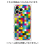 プレミアムパネル with MagSafe［ CASEPLAY Rainbow Check ］