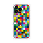 プレミアムパネル with MagSafe［ CASEPLAY Rainbow Check ］