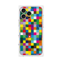 プレミアムパネル with MagSafe［ CASEPLAY Rainbow Check ］