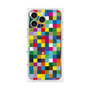 プレミアムパネル with MagSafe［ CASEPLAY Rainbow Check ］