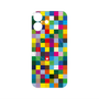プレミアムパネル with MagSafe［ CASEPLAY Rainbow Check ］