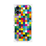 プレミアムパネル with MagSafe［ CASEPLAY Rainbow Check ］