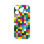 プレミアムパネル with MagSafe［ CASEPLAY Rainbow Check ］